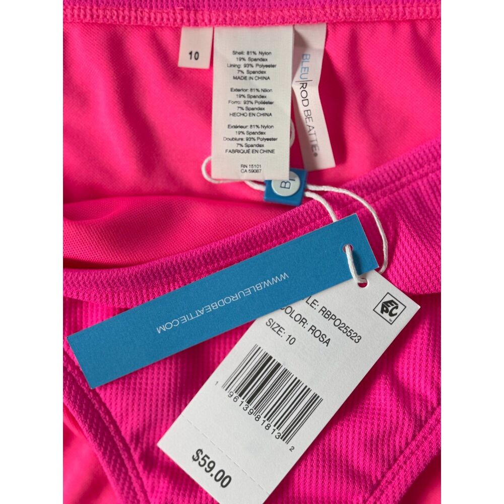 Bleu Rod Beattie Bikini Bottom Size 10 - NWT